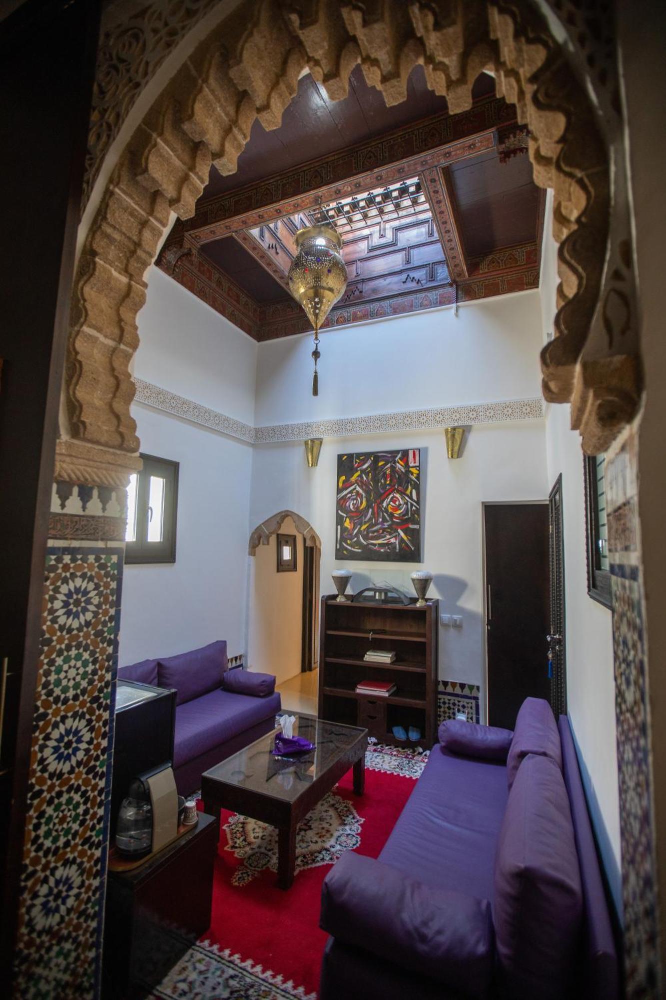 Dar Lalzohra Panzió Rabat Kültér fotó
