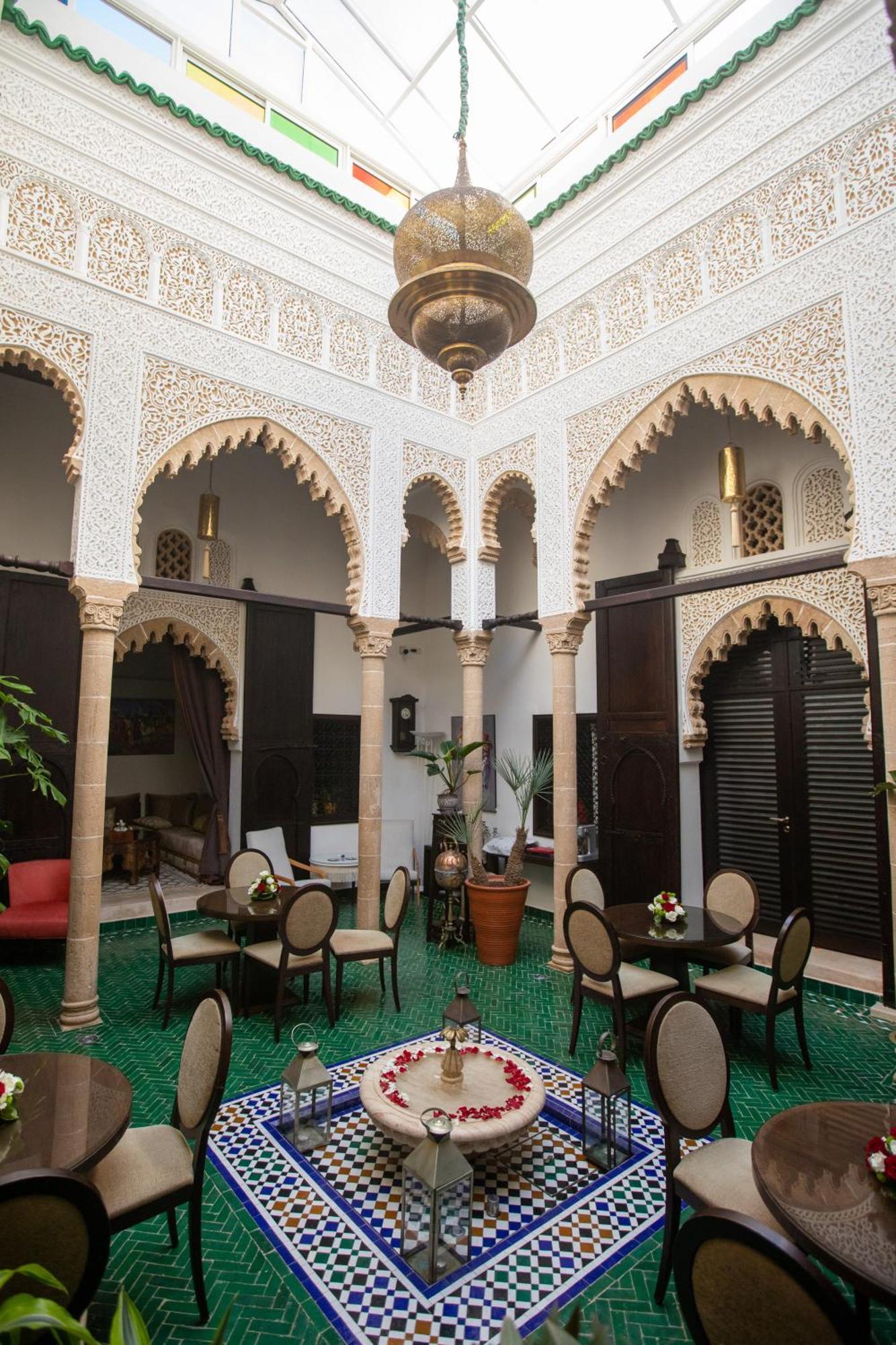 Dar Lalzohra Panzió Rabat Kültér fotó